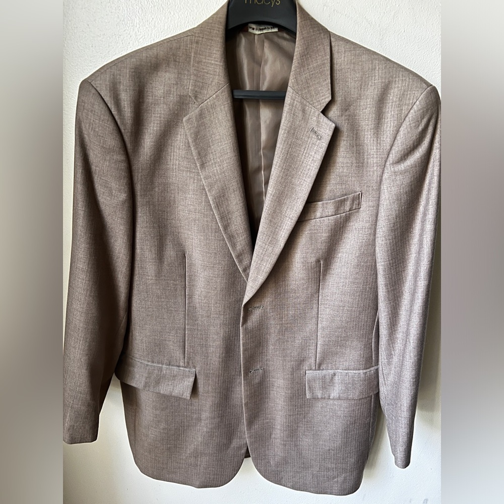 Perry Ellis Tan Sportscoat